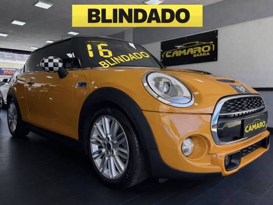 MINI COOPER 2.0 S 16V TURBO GASOLINA 2P AUTOMÁTICO